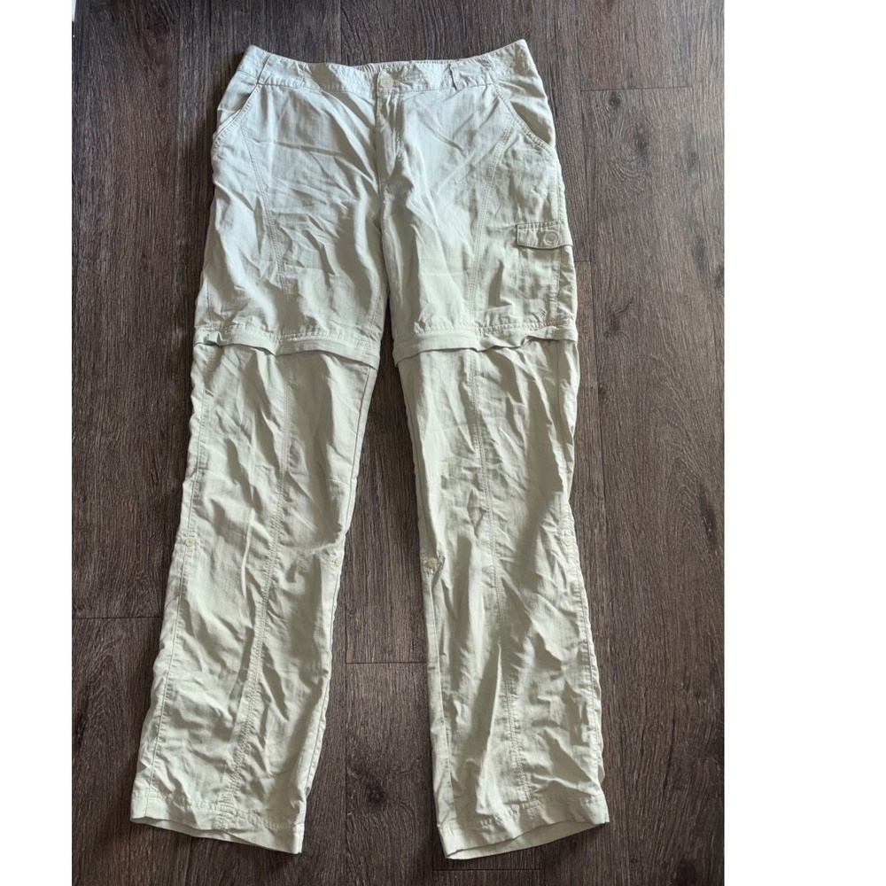 Columbia size 12 ladies convertible pants excellent condition